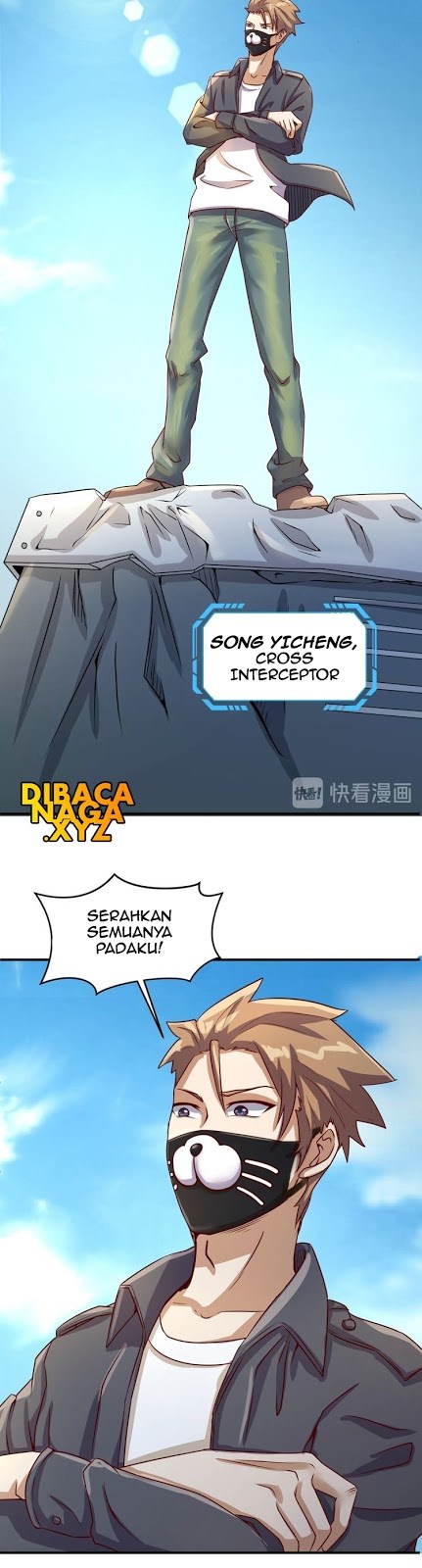 The Interceptor Cross System Chapter 01.5 Gambar 13